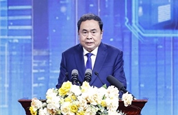 Chủ tịch Quốc hội Trần Thanh Mẫn dự Lễ trao Giải Nhân tài Đất Việt năm 2025