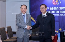 Việt Nam - Thái Lan tái khẳng định cam kết tăng cường quan hệ Đối tác Chiến lược toàn diện