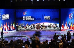 Thủ tướng Phạm Minh Chính dự Bế mạc Hội nghị ASEAN 47