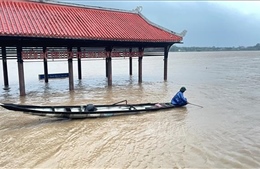 Miền Trung tiếp tục mưa to, lũ đặc biệt lớn dự báo kéo dài đến cuối tháng 10