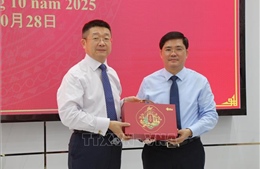 Doanh nghiệp Trung Quốc mong muốn mở rộng cơ hội đầu tư tại Cần Thơ