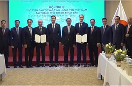 Tỉnh Hưng Yên xúc tiến hoạt động thu hút đầu tư từ Nhật Bản