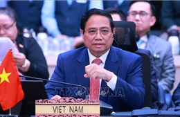 Thủ tướng Phạm Minh Chính dự Hội nghị Cấp cao ASEAN - Trung Quốc lần thứ 28