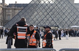 Truy tố các nghi phạm trong vụ trộm tại Bảo tàng Louvre