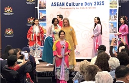 Ngày Văn hóa ASEAN 2025 - Cộng đồng cùng chung niềm vui lễ hội