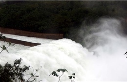 Hà Tĩnh chủ động xả lũ bảo đảm an toàn hồ, đập