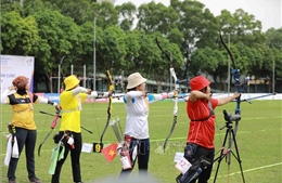 Bắn cung Việt Nam sẵn sàng chinh phục đấu trường SEA Games 33