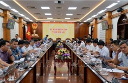 Gia Lai họp khẩn, bàn biện pháp đối phó bão KALMAEGI