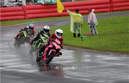 Sôi nổi Giải đua xe Mô tô toàn quốc chặng 4 tại Vĩnh Long