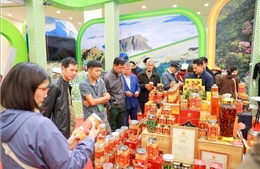 Hấp dẫn những &#39;miền đặc sản&#39; tại Hội chợ Mùa Thu 2025