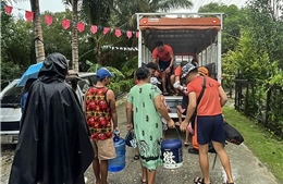 Philippines sơ tán hàng nghìn người trước khi bão Kalmaegi đổ bộ