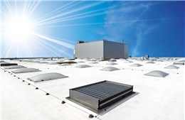 Vật liệu phủ đặc biệt có thể làm mát các tòa nhà