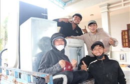 Lâm Đồng: Sửa chữa điện máy, điện lạnh miễn phí cho người dân vùng lũ