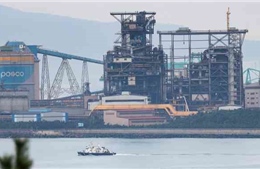 Rò rỉ khí độc trong nhà máy thép ở Hàn Quốc, 4 người thương vong