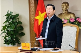 Phó Thủ tướng Trần Hồng Hà: Ứng phó bão số 13 trong &#39;tình trạng khẩn cấp hơn&#39;