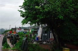 Lực lượng quân đội tích cực giúp dân phòng, chống bão số 13