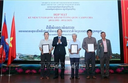 Củng cố, phát triển tình hữu nghị truyền thống Việt Nam - Campuchia