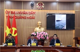 Gấp rút xây dựng phương án xử lý sự cố tàu Star Bueno mắc cạn tại Quảng Ngãi