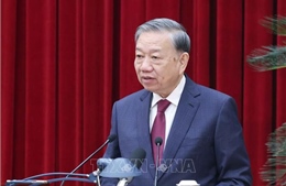 Phát biểu của Tổng Bí thư Tô Lâm tại Bế mạc Hội nghị Trung ương 14 khóa XIII