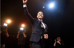 Hà Lan công bố kết quả chính thức tổng tuyển cử