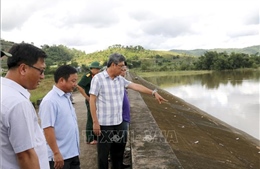 Lâm Đồng: Kiểm tra khẩn công trình thủy lợi ven biển và các điểm dân cư bị ngập nặng