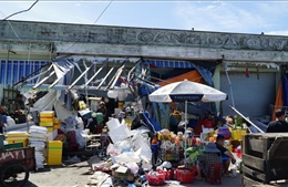 Nhiều cảng cá tại Gia Lai thiệt hại nghiêm trọng do bão số 13