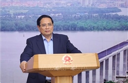 Thủ tướng Phạm Minh Chính: Tăng tốc, bứt phá triển khai các dự án, công trình trọng điểm