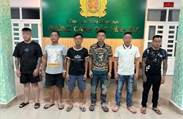 Triệt phá nhóm đối tượng hoạt động &#39;tín dụng đen&#39; ở Đồng Nai