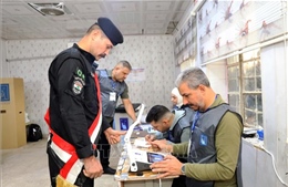 &#39;Phép thử&#39; độ cân bằng