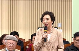 &#39;Độc lập dân tộc - Tự cường - Nhân văn&#39; làm cơ sở cho sự phát triển bền vững