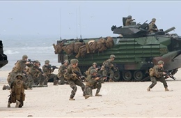 NATO tập trận chống tàu ngầm tại Biển Baltic