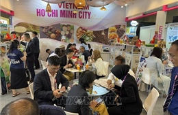 Doanh nghiệp Việt Nam tìm cơ hội xuất khẩu thực phẩm - đồ uống ra thị trường quốc tế