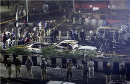 Chính phủ Ấn Độ nhận định vụ nổ gần Pháo đài Đỏ là khủng bố