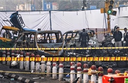 Vụ nổ ở Ấn Độ: Mỹ và Anh đưa ra cảnh báo an ninh