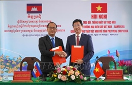 Tạo điều kiện thuận lợi cho việc vận chuyển hàng hóa qua lại biên giới