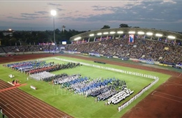 Lào khai mạc Đại hội Thể thao Toàn quốc lần thứ XII năm 2025