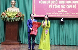 Đồng chí Nguyễn Khắc Toàn giữ chức Phó Bí thư Thành ủy Huế