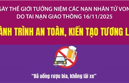 Hành trình an toàn, kiến tạo tương lai