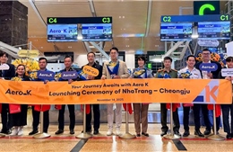 Thêm hãng hàng không Hàn Quốc mở đường bay thẳng tới Nha Trang