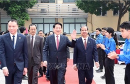 Chủ tịch nước dự Đại hội Thi đua yêu nước ngành Giáo dục