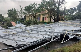 Đà Nẵng tập trung khắc phục hậu quả lốc xoáy lúc nửa đêm