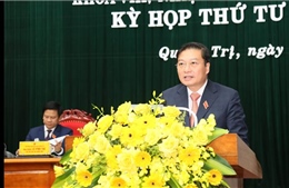 Đồng chí Lê Hồng Vinh được bầu giữ chức Chủ tịch UBND tỉnh Quảng Trị