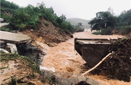 Quảng Ngãi: Lốc xoáy, mưa lớn gây thiệt hại nhiều nơi