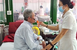 Thời điểm giao mùa, bệnh viêm đường hô hấp cấp có xu hướng gia tăng