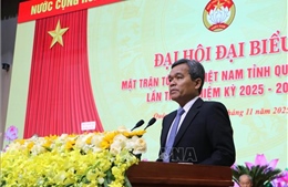 Tích cực giám sát, phản biện xã hội và góp ý xây dựng Đảng, chính quyền