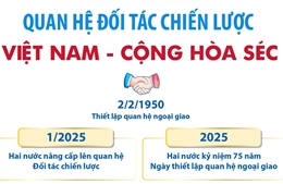 Quan hệ Đối tác chiến lược Việt Nam - Cộng hòa Séc
