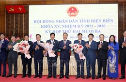 Bầu Chủ tịch UBND và Chủ tịch HĐND tỉnh Điện Biên