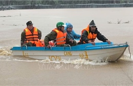 Khánh Hòa: Hỗ trợ di dời, ứng cứu người dân ở các khu vực có nguy cơ sạt lở, ngập lụt