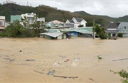 Nguy cơ lũ quét, sạt lở đất ở 6 tỉnh, thành phố Trung Bộ và Tây Nguyên