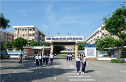 Hành trình xây dựng ngôi trường chuyên hiện đại, hội nhập và sáng tạo